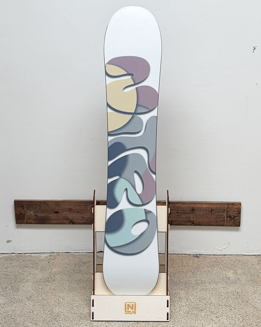 nitro nova series snowboard The 2026 Prime Raw Built around a Directional Shape with subtle setback and Dual Degressive Sidecut The 2026 Nitro Nova Women's
