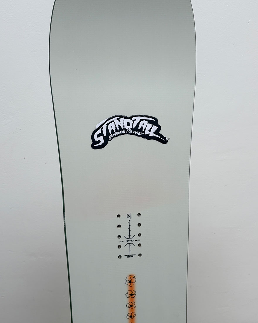 Used Snowboard - Nitro Drop 146 - 3