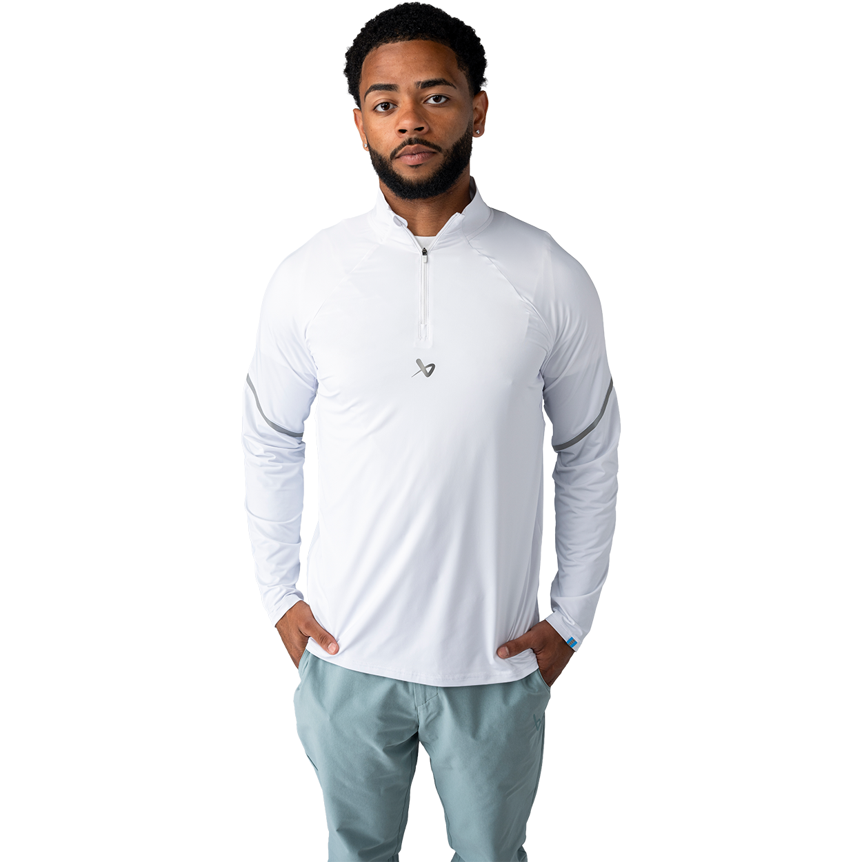 Bauer Golf LTWT Knit 1/4 Zip Sr