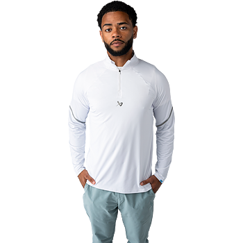 BAUER Golf LTWT Knit 1/4 Zip SR