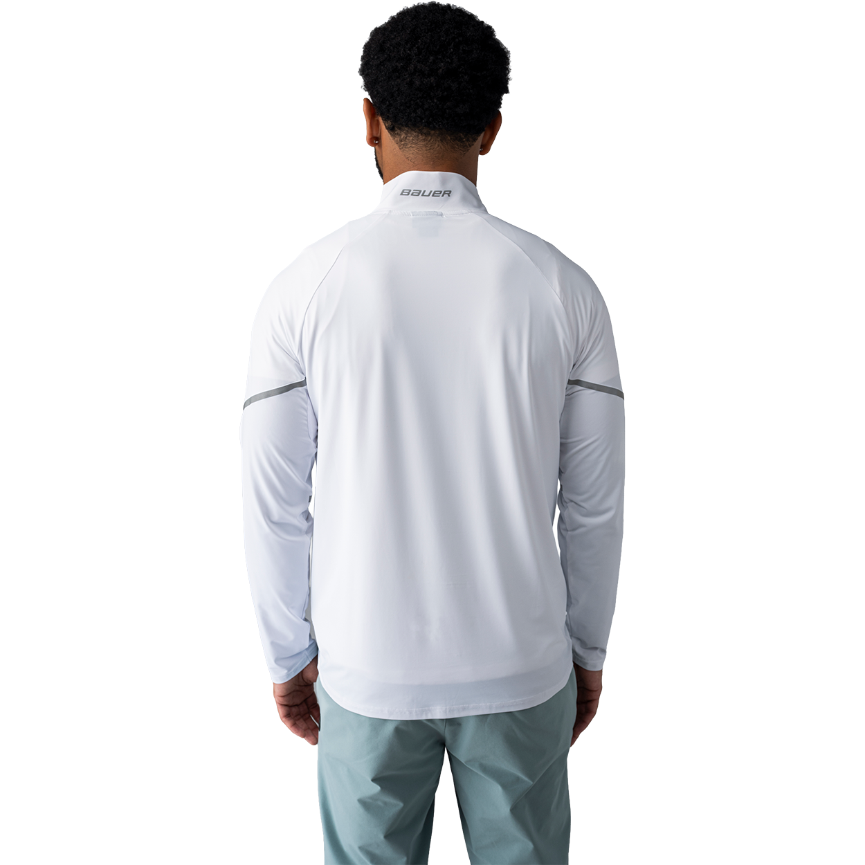 Bauer Golf LTWT Knit 1/4 Zip Sr - 3