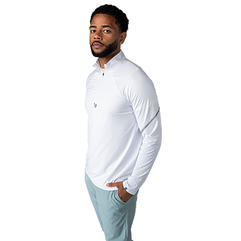 BAUER Golf LTWT Knit 1/4 Zip SR