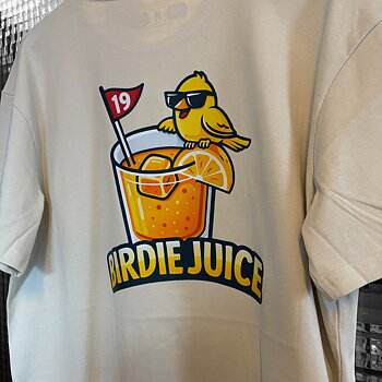 Birdiejuice. Tee