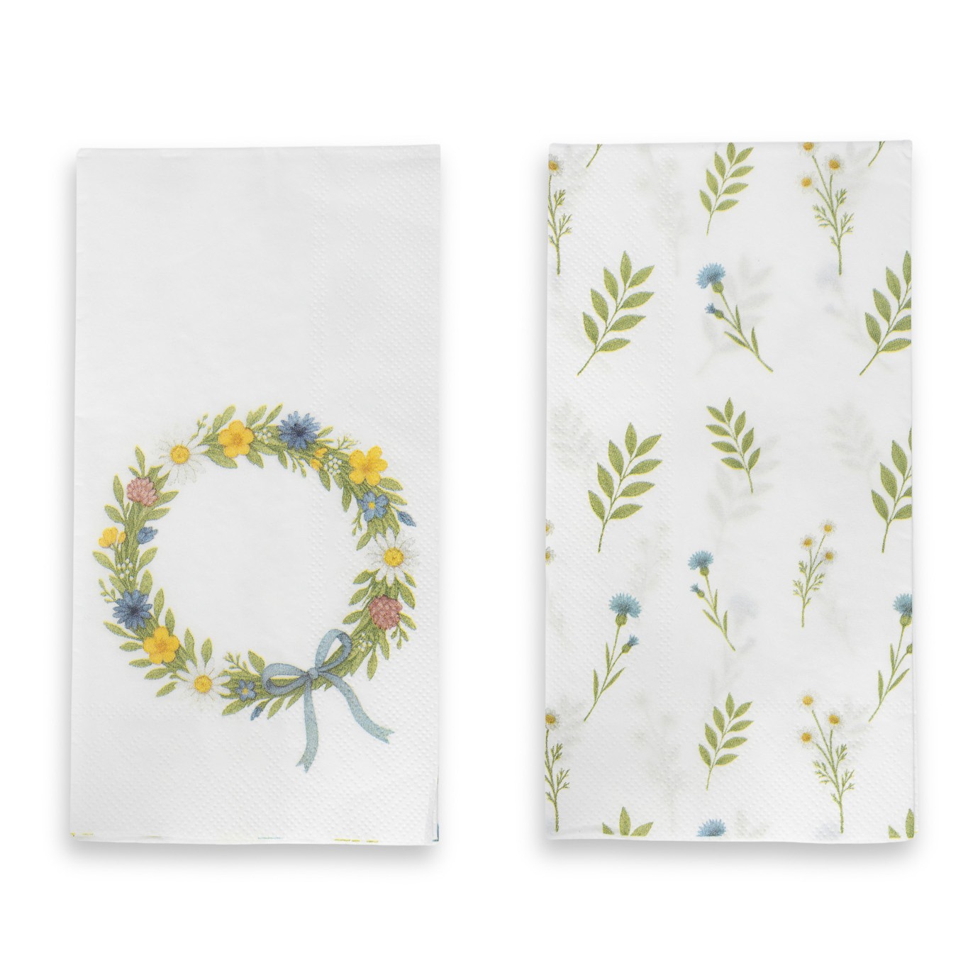 Servett Blomsterkrans 16-Pack