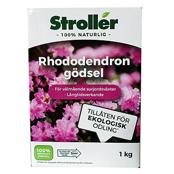 Stroller Rhododendrongödsel 1 kg.