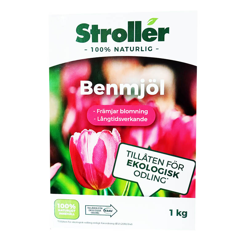 Stroller Benmjöl 1 kg.