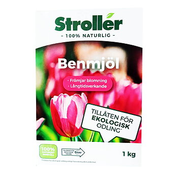 Stroller Benmjöl  1 kg.
