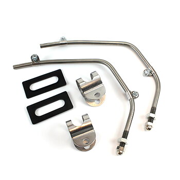 Komplett monteringsbrakett for styreboksen Honda MB50/MB80