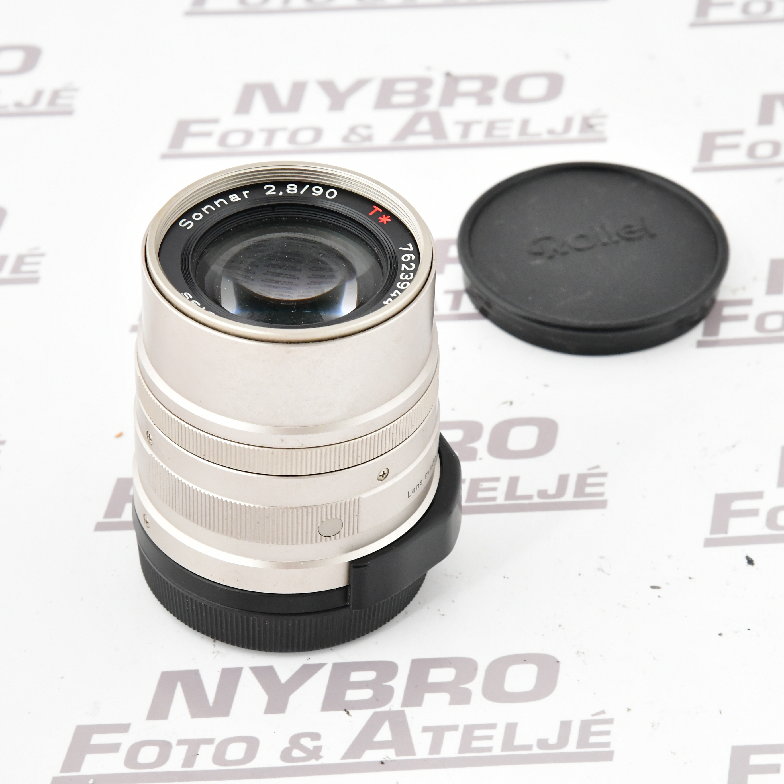 Contax G Carl Zeiss Sonnar 90/2,8  - 3