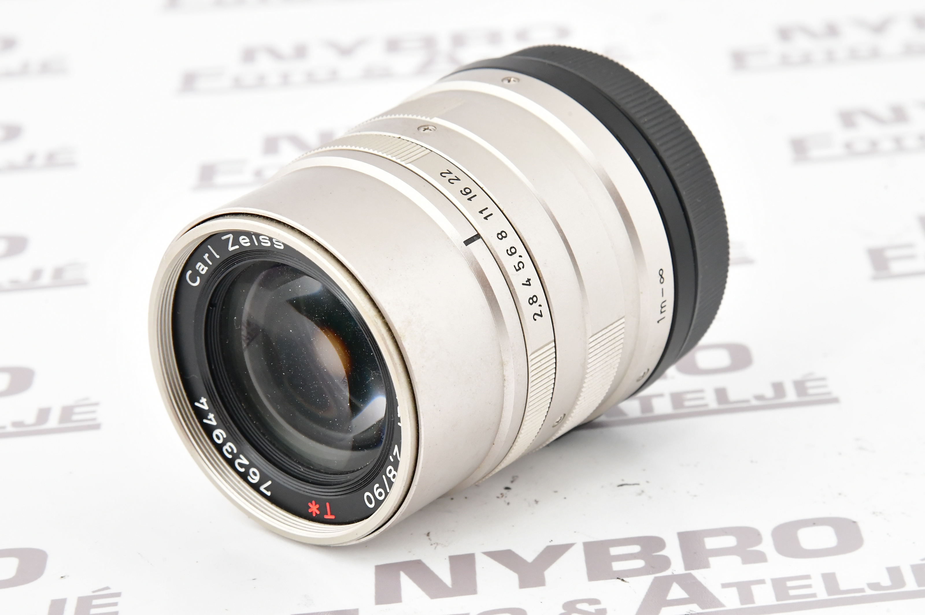 Contax G Carl Zeiss Sonnar 90/2,8 - Nybro Foto & Atelje