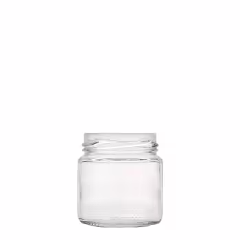 Glas burk med lock 106ml