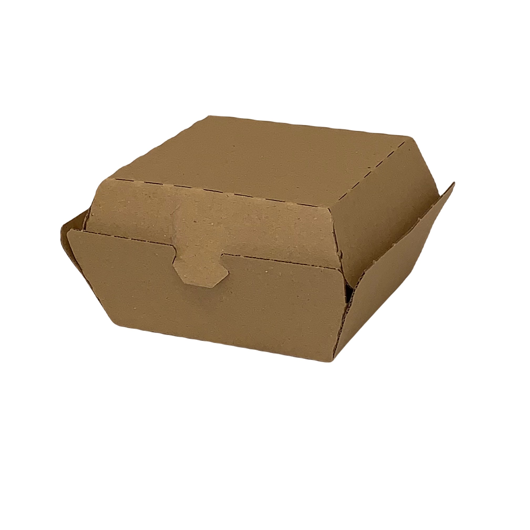 Hamburgerbox Well Otryckt 200st