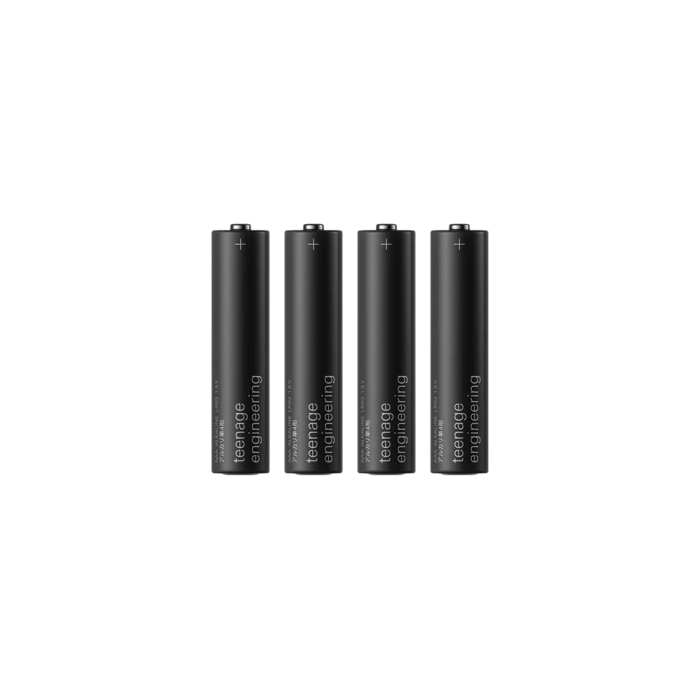 Teenage Engineering AAA batteries - 2