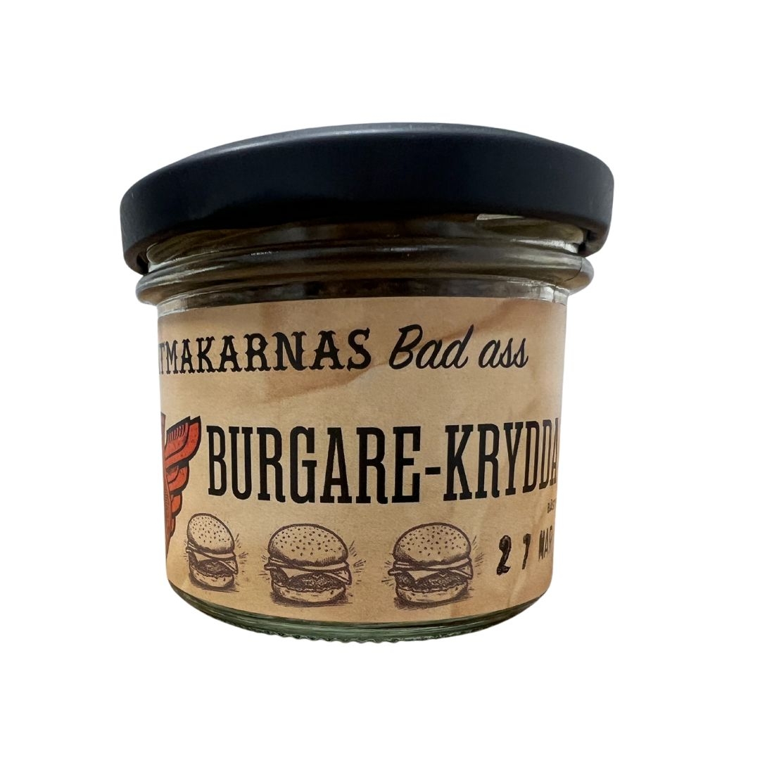 Matmakarnas Bad Ass Burger Krydda