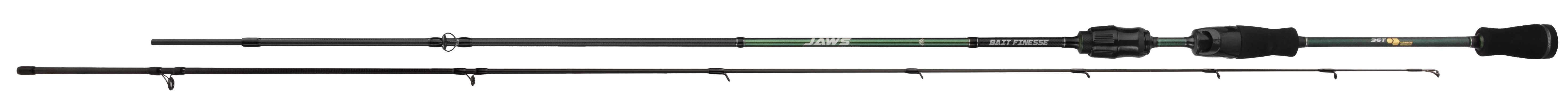 Mikado Jaws Bait Finesse Cast 193cm 1-5g (2sec) BFS rod!