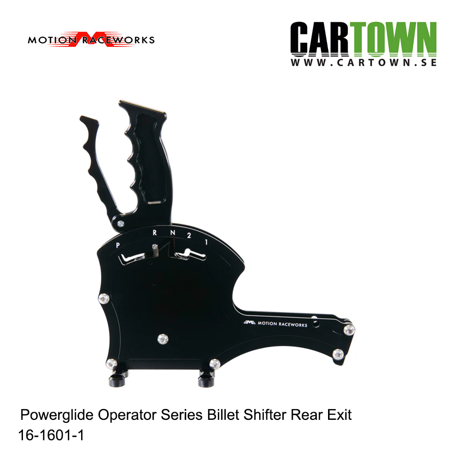 Powerglide Operator Series Billet Shifter Rear Exit