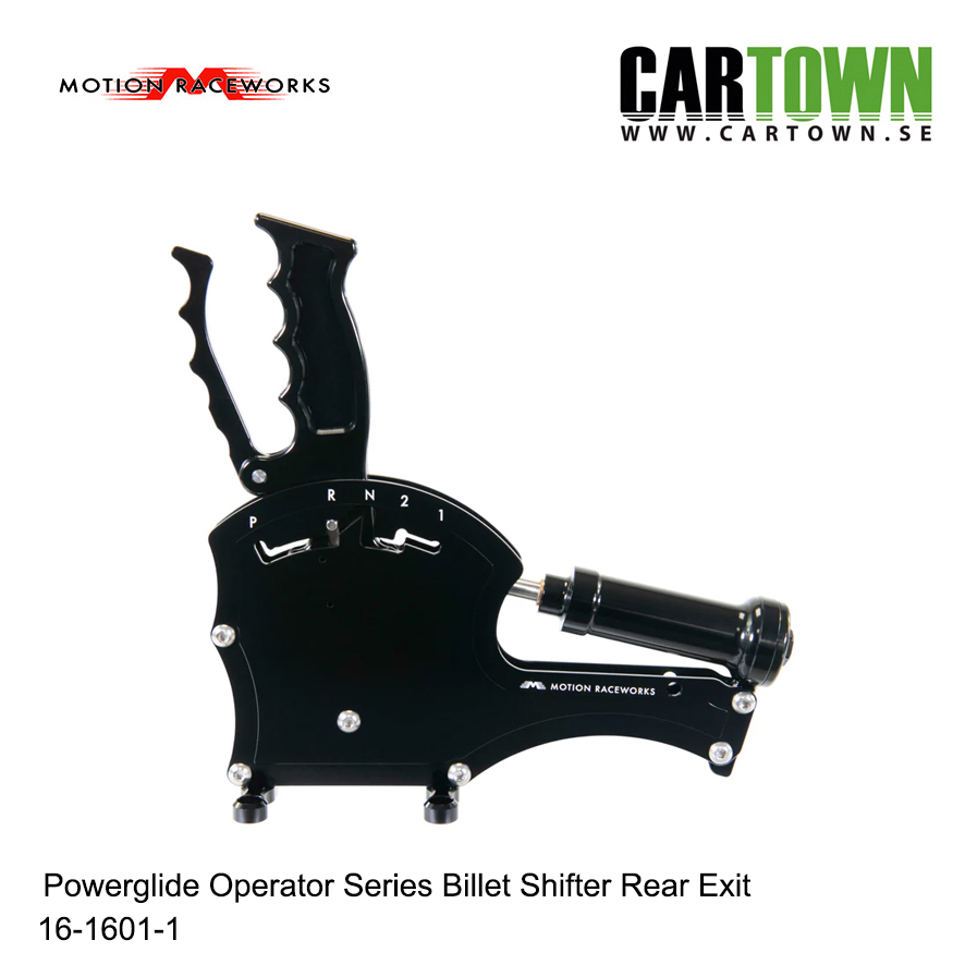 Powerglide Operator Series Billet Shifter Rear Exit - 2