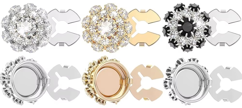 Knapp Smycke Bling