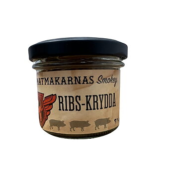 Matmakarnas Smokey Ribs Krydda