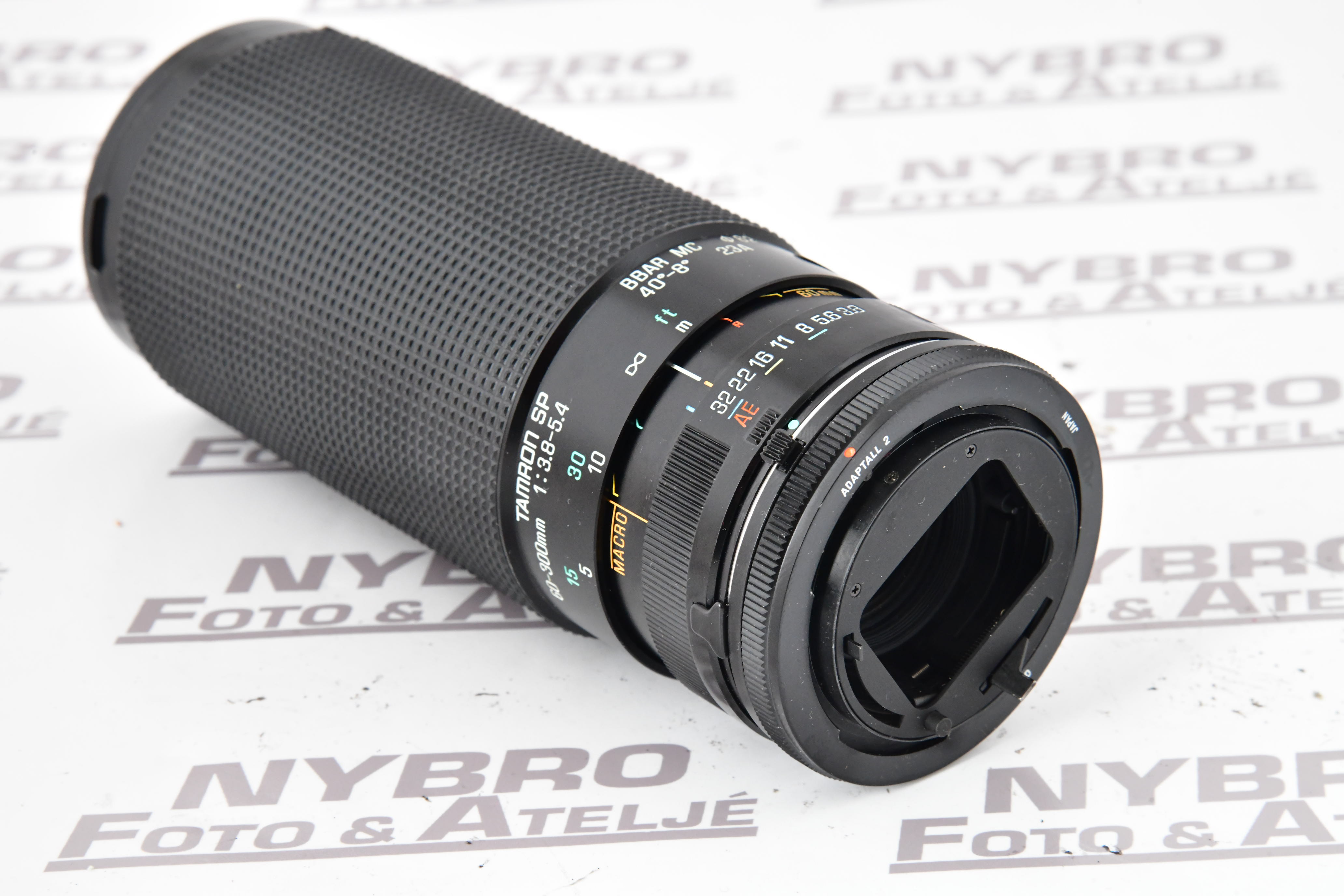 Tamron SP 60-300/3,8-5,4 för Canon Fd - 2