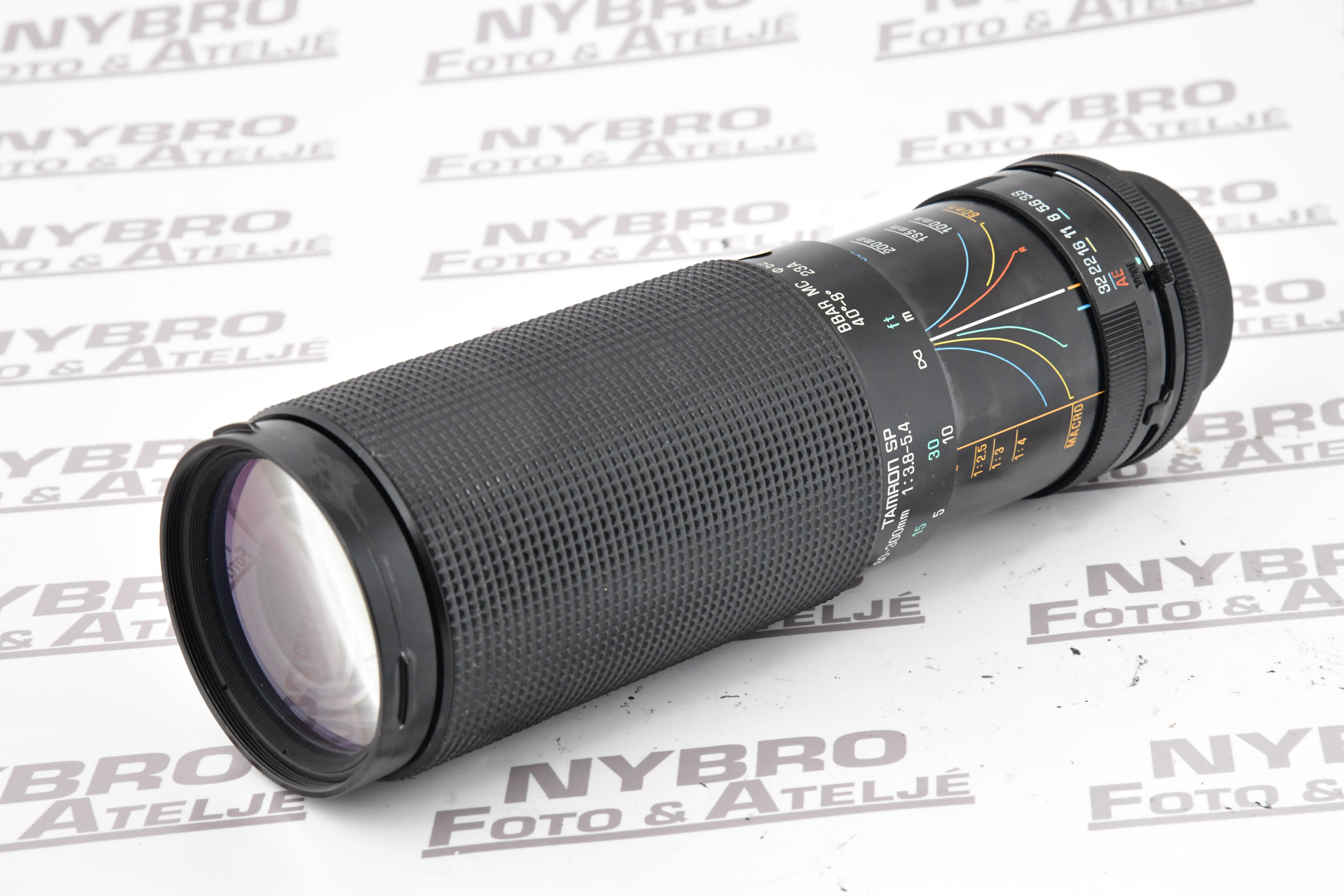 Tamron SP 60-300/3,8-5,4 för Canon Fd