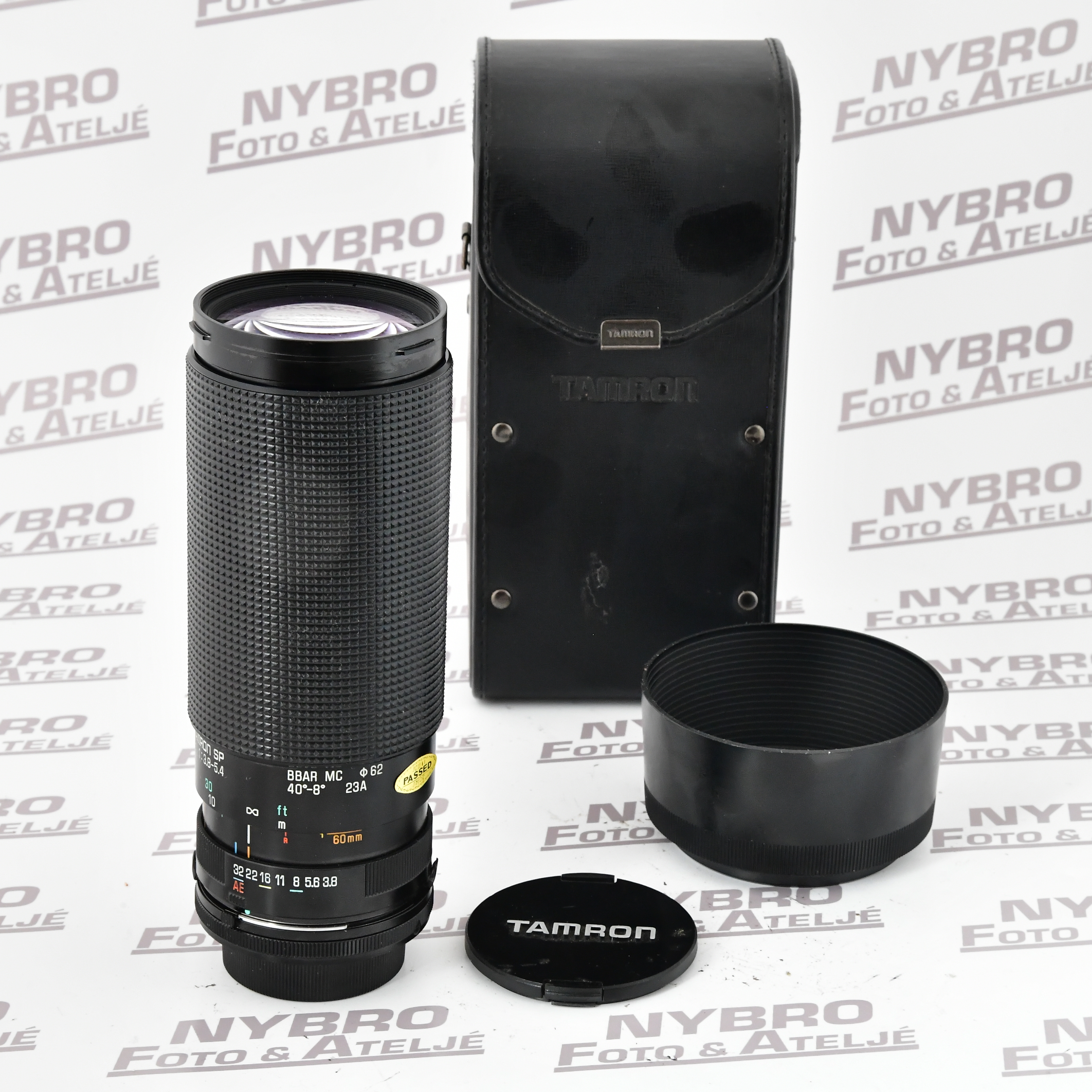 Tamron SP 60-300/3,8-5,4 för Canon Fd - 3