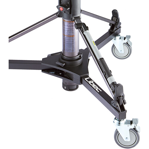 Libec RSP-850PD(S) Pedestal System for Studio Broadcasting 25kg - 5