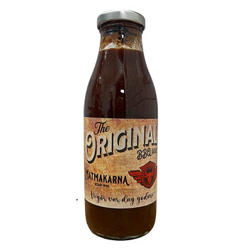 Matmakarnas The Original BBQ Sauce