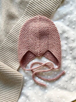 Indiblomst Silk Hat (28 m rätstick st 3)