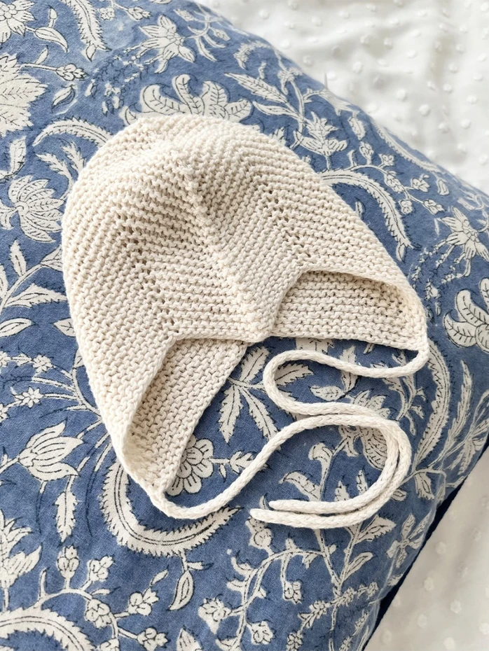 Indiblomst Silk Hat (28 m rätstick st 3) - 4