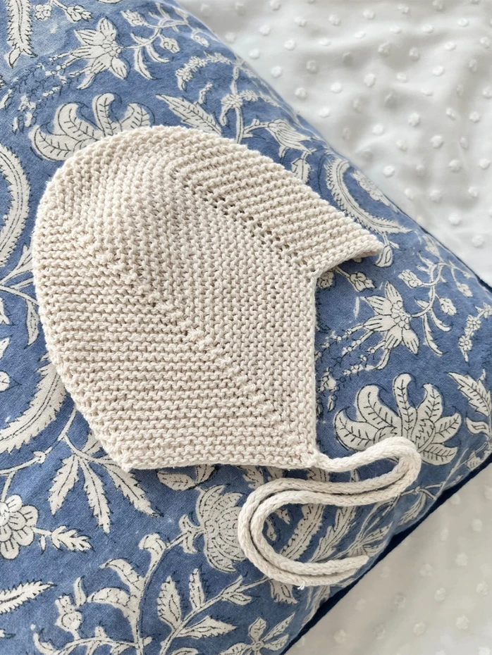 Indiblomst Silk Hat (28 m rätstick st 3) - 3