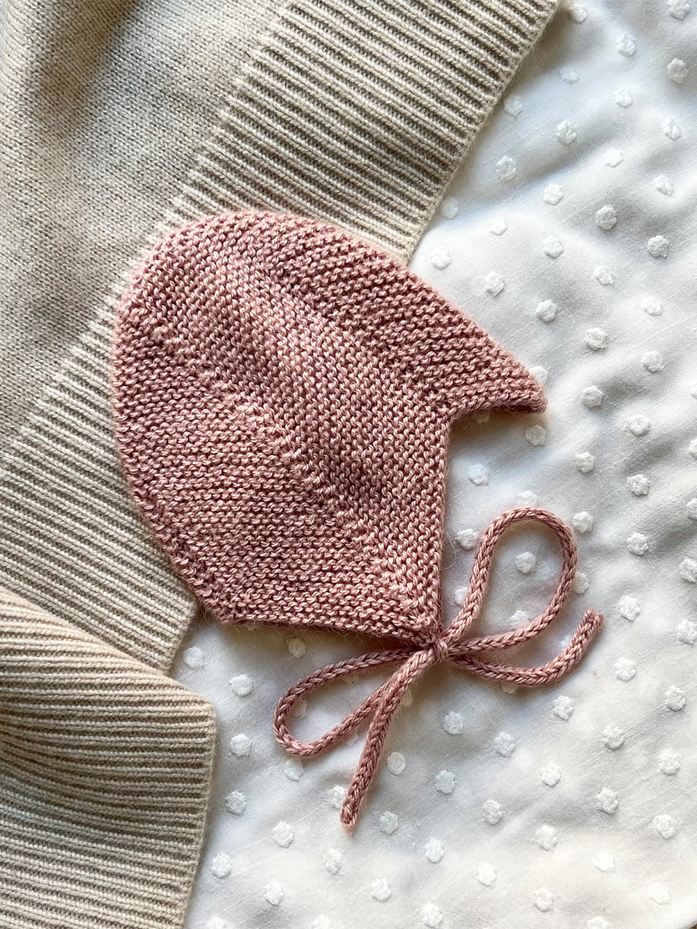 Indiblomst Silk Hat (28 m rätstick st 3) - 2