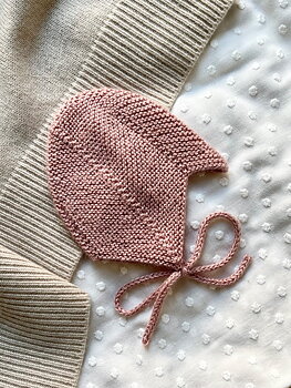 Indiblomst Silk Hat (28 m rätstick st 3)