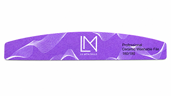 La Mon Nail File 180/180
