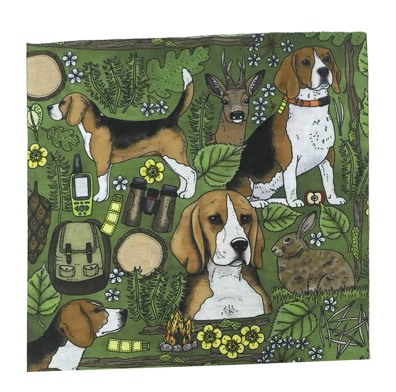 Tub / multiscarf Beagle