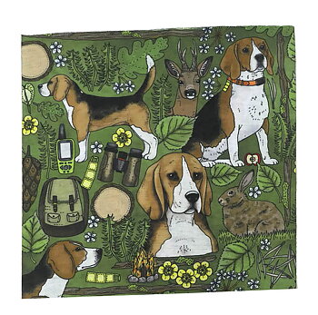 Tub / multiscarf Beagle