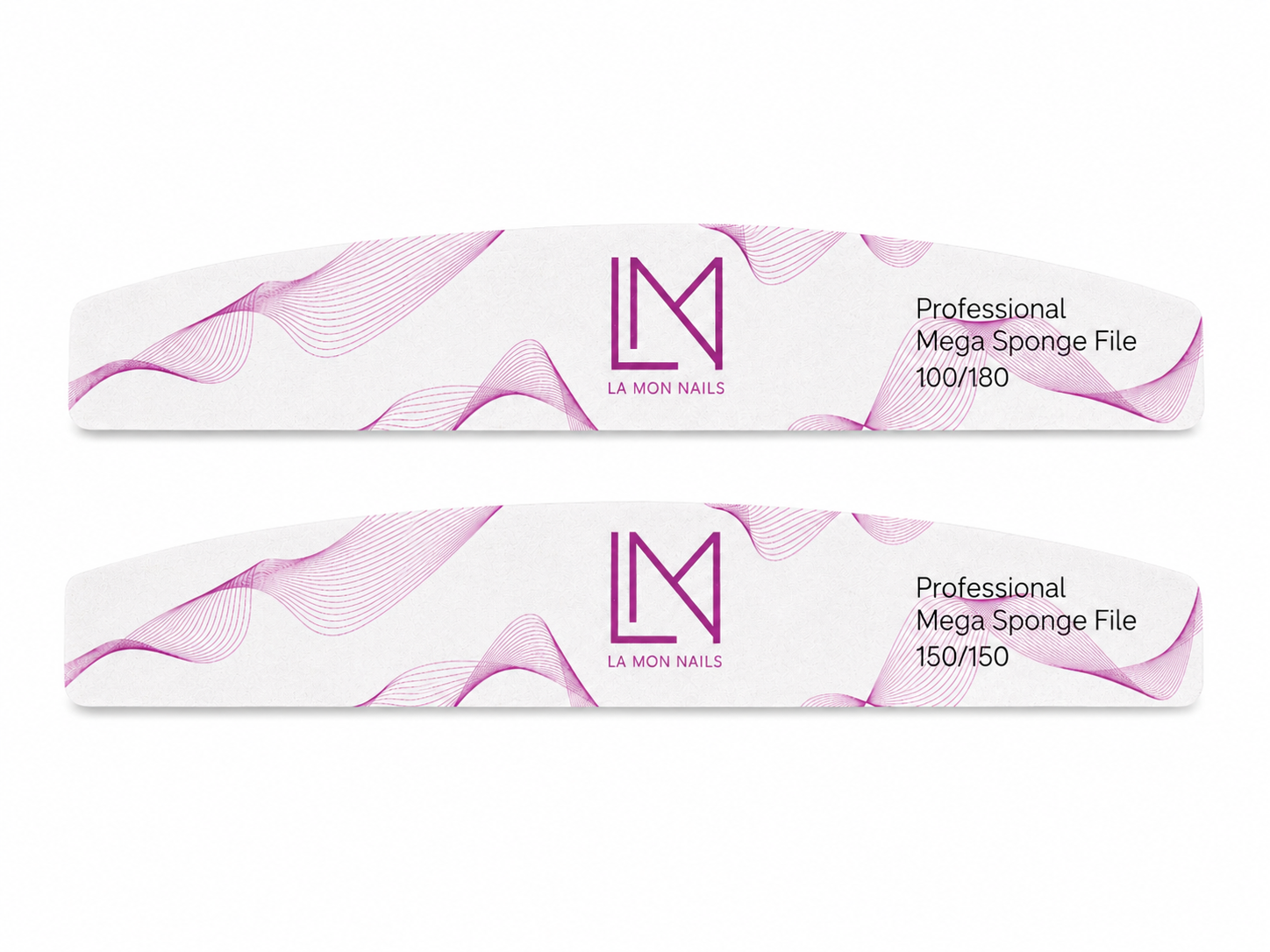 La Mon Nail Buffer 100/180 - 2