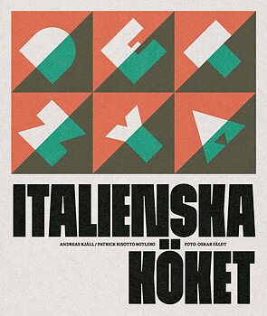 Kokbok Det Nya Italienska Köket Signerad!