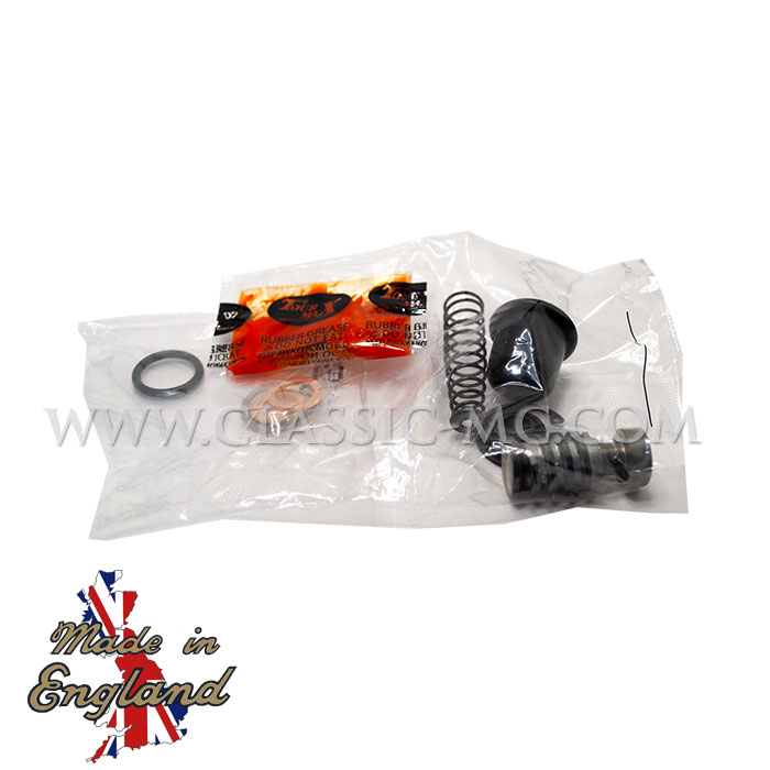 BRAKE MASTER CYLINDER, REPAIR SET NISSIN 14 MM