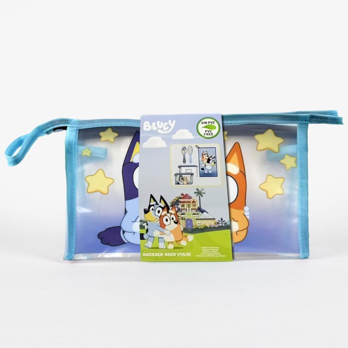 Bluey Resekit 3 Delar - 2