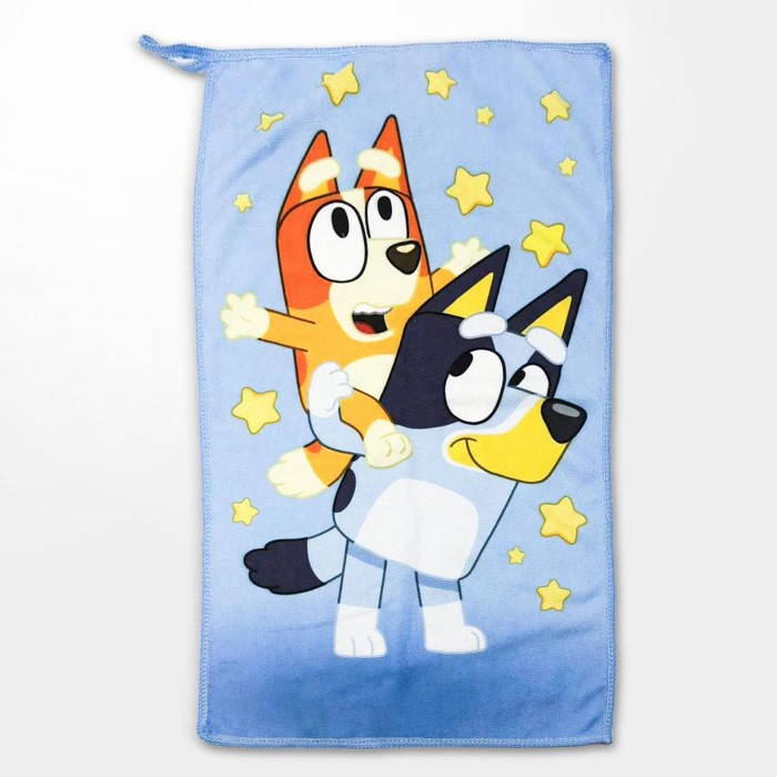 Bluey Resekit 3 Delar - 4