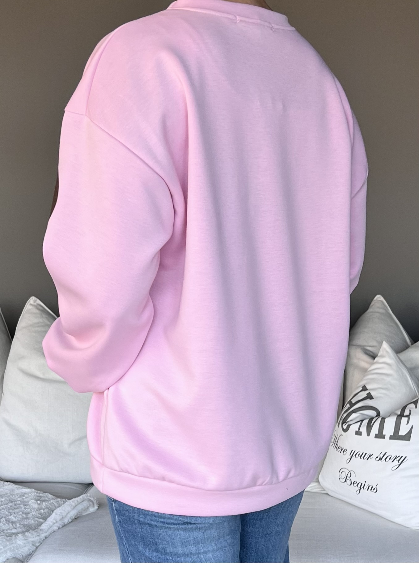 Marta Sweatshirt Hibiscus Rosa - 4