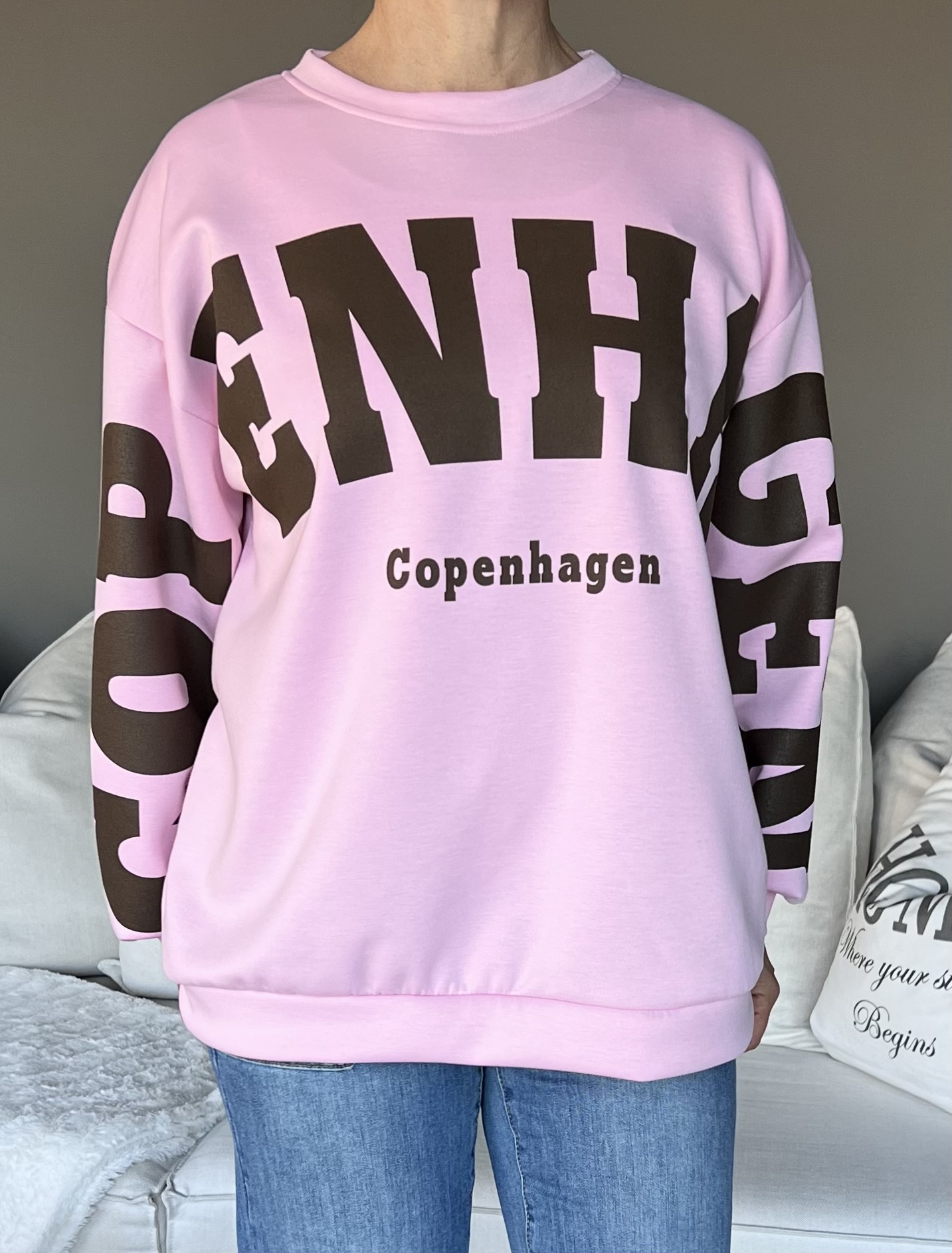 Marta Sweatshirt Hibiscus Rosa - 3