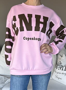 Marta Sweatshirt Hibiscus Rosa
