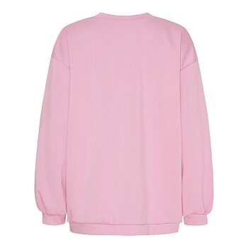 Marta Sweatshirt Hibiscus Rosa