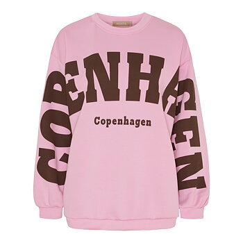 Marta Sweatshirt Hibiscus Rosa