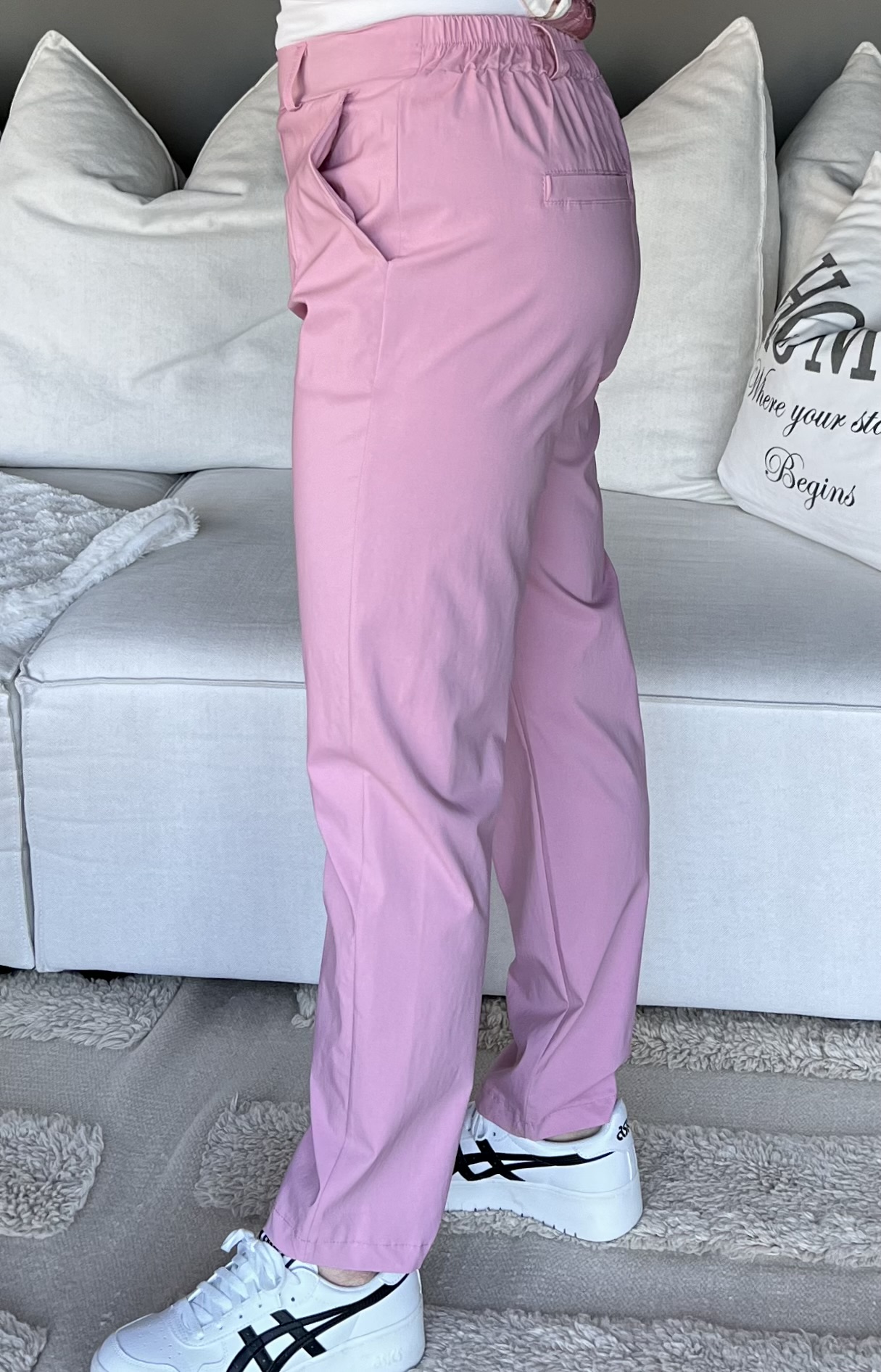 Marta Byxa Brina Pink - 4