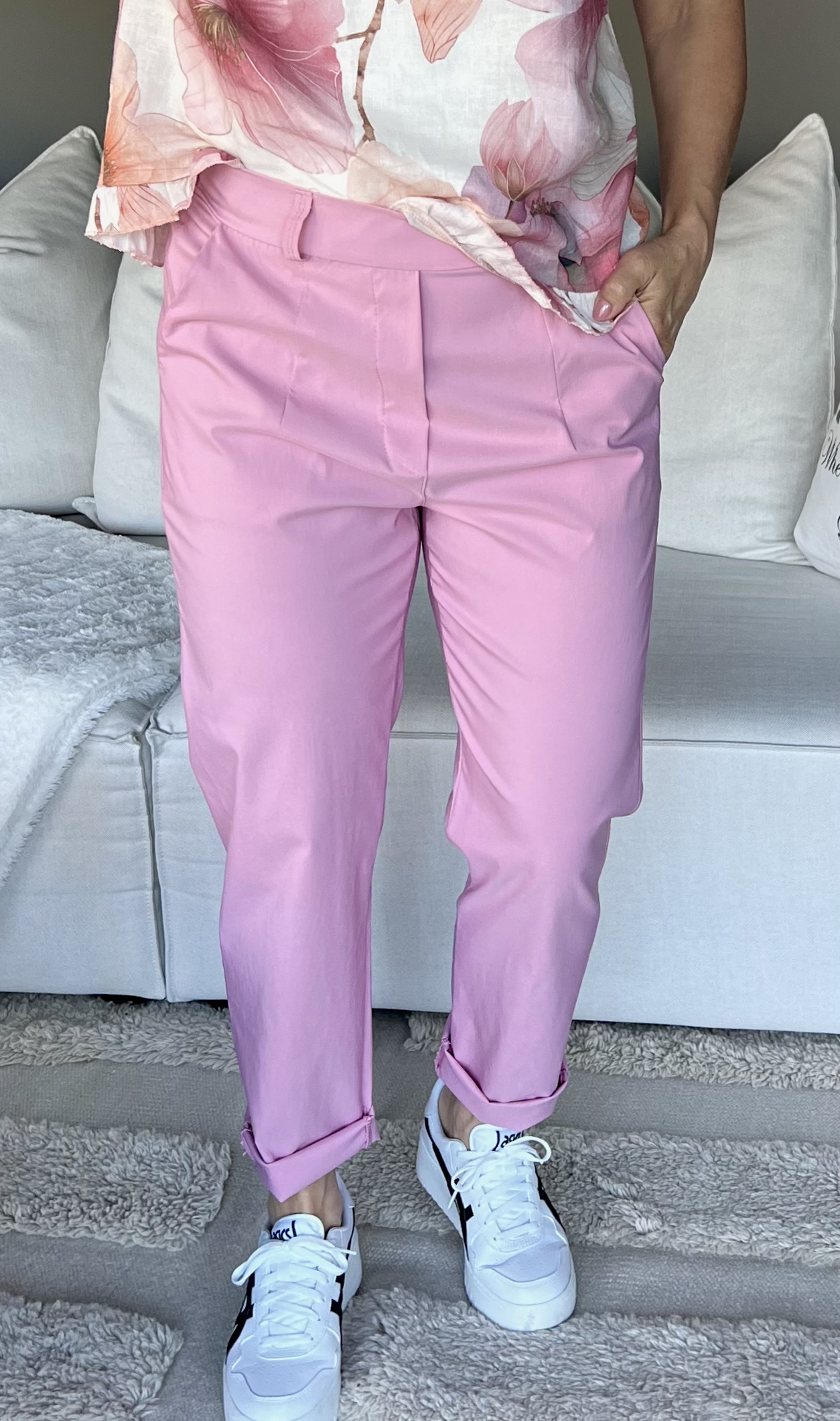 Marta Byxa Brina Pink - 5