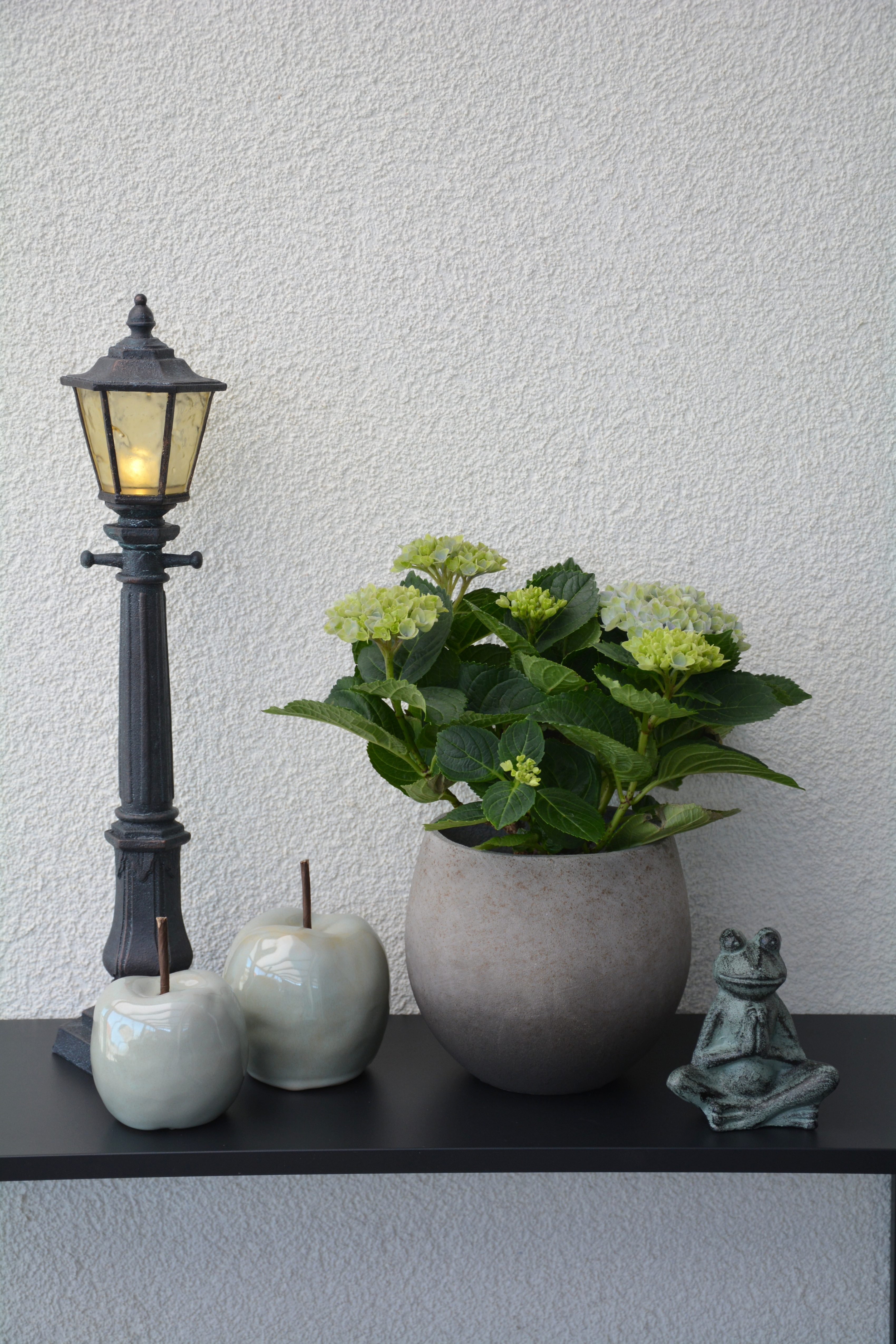 GRODA sittande i gjutjärn 11,5 cm - 3