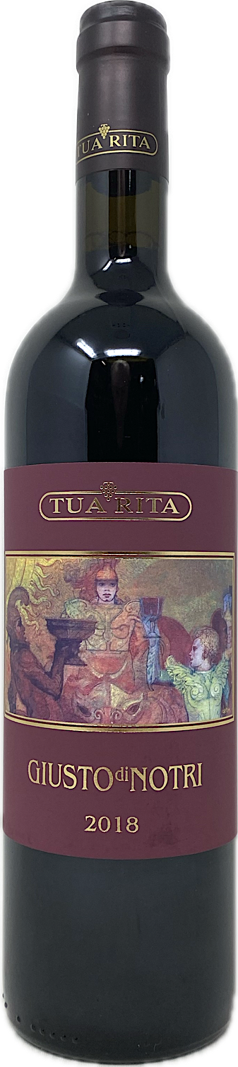 2018 GIUSTO DI NOTRI TUA RITA, 75 cl